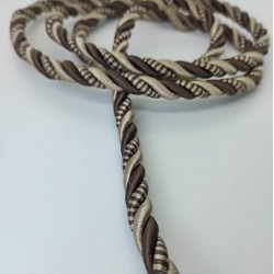 Kahve Vizon 10 mm Kalın Kordon-KHC-114