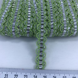 Yeşil Gümüş Detaylı Zigzag Su Taşı-KHC-1148