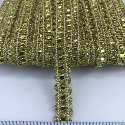 Gold Detaylı Zigzag Su Taşı-KHC-1155