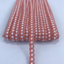 Yavruağzı Beyaz Kareli Su Taşı-KHC-1157