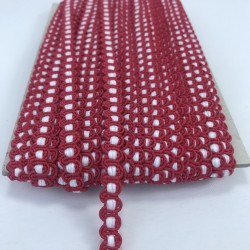 Kırmızı Beyaz Kareli Su Taşı-KHC-1162