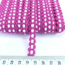 Pembe Beyaz Kareli Su Taşı-KHC-1163