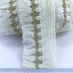Krem Gold Saçak Püskül-KHC-1169 Krem Gold Saçak Püskül-KHC-1169
