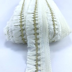 Krem Gold Saçak Püskül-KHC-1169 Krem Gold Saçak Püskül-KHC-1169
