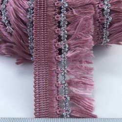 Gül Kurusu Rengi Saçak Püskül-KHC-1171