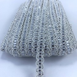 Gümüş Siyah Detaylı Su Taşı-KHC-1191