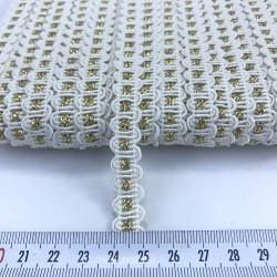 Krem Gold Zigzag Su Taşı-KHC-1192 Krem Gold Zigzag Su Taşı-KHC-1192