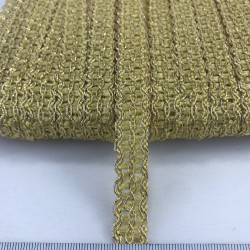 Gold Üç Çizgi Dekoratif Şerit-KHC-1197