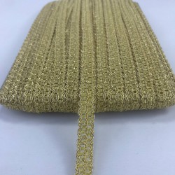 Gold Üç Çizgi Dekoratif Şerit-KHC-1197