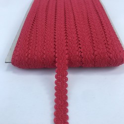 Kırmızı Üç Çizgi Dekoratif Şerit-KHC-1199