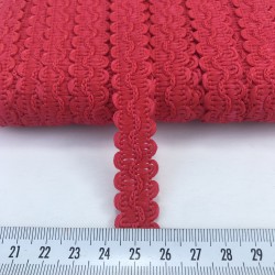 Kırmızı Üç Çizgi Dekoratif Şerit-KHC-1199