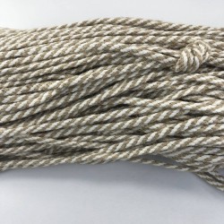Krem Hasır Kordon İp 8 Mm-KHC-1218 Krem Hasır Kordon İp 8 Mm-KHC-1218