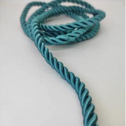 Petrol Yeşil 10 mm Kalın Kordon-KHC-122