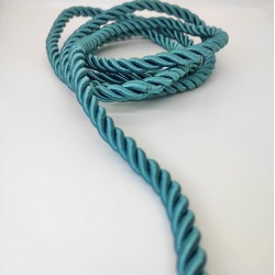 Petrol Yeşil 10 mm Kalın Kordon-KHC-122