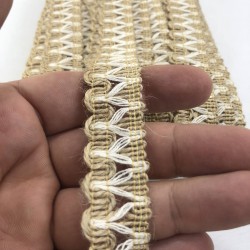 Hasır Dekoratif Şerit-KHC-1225