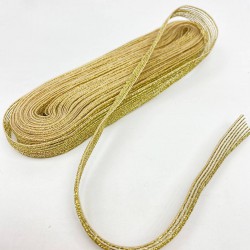 Altın Sarısı Simli Kurdele-KHC-1232