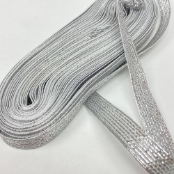 Gümüş Simli Degradeli Kurdele-KHC-1233