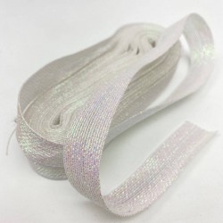 Beyaz Sedef Simli Kurdele-KHC-1237