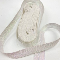 Beyaz Sedef Simli Kurdele-KHC-1237