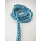 Turkuaz Mavi 10 mm Kalın Kordon-KHC-131