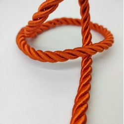 Turuncu 10 mm Kalın Kordon-KHC-133