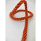 Turuncu 10 mm Kalın Kordon-KHC-133