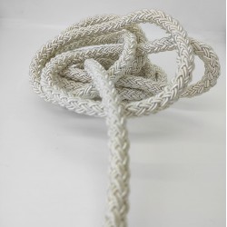 Krem 10 mm Kalın Bambu Kordon-KHC-136 Krem 10 mm Kalın Bambu Kordon-KHC-136