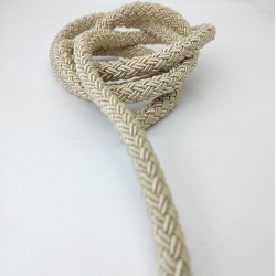 Sarı 10 mm Kalın Bambu Kordon-KHC-143