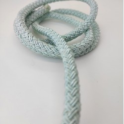 Su Yeşili 10 mm Kalın Bambu Kordon-KHC-145