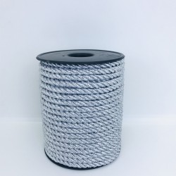 Simli Gümüş Kordon İp-KHC-150