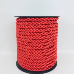 Kırmızı Kalın Kordon İp 10 Mm-KHC-153 Kırmızı Kalın Kordon İp 10 Mm-KHC-153