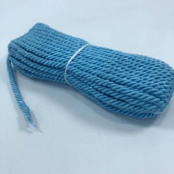 Mavi Kordon 4 mm 10 Metre-KHC-155