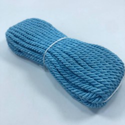 Mavi Kordon 4 mm 10 Metre-KHC-155