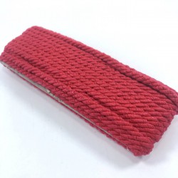 Kırmızı Kordon 4 mm 10 Metre-KHC-156 Kırmızı Kordon 4 mm 10 Metre-KHC-156