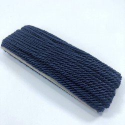 Lacivert Kordon 4 mm 10 Metre-KHC-160 Lacivert Kordon 4 mm 10 Metre-KHC-160