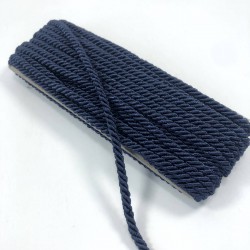Lacivert Kordon 4 mm 10 Metre-KHC-160 Lacivert Kordon 4 mm 10 Metre-KHC-160