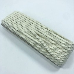 Krem Kordon 4 mm 10 Metre-KHC-161 Krem Kordon 4 mm 10 Metre-KHC-161
