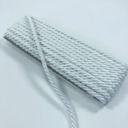 Beyaz Kordon 4 mm 10 Metre-KHC-163