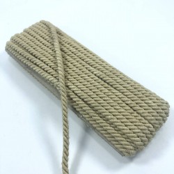 Bej Kordon 4 mm 10 Metre-KHC-164