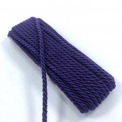 Mor Kordon 4 mm 10 Metre-KHC-165