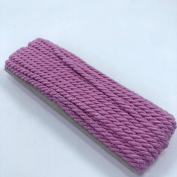 Koyu Pembe Kordon 4 mm 10 Metre-KHC-167 Koyu Pembe Kordon 4 mm 10 Metre-KHC-167