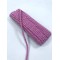 Koyu Pembe Kordon 4 mm 10 Metre-KHC-167