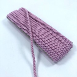 Açık Pembe Kordon 4 mm 10 Metre-KHC-168