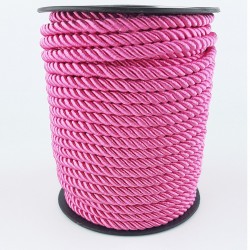 Fuşya Kordon İp 6 mm 10 Metre-KHC-2015
