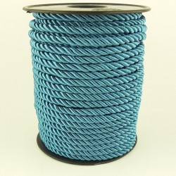Petrol Mavi Kordon İp 6 mm 10 Metre-KHC-2017