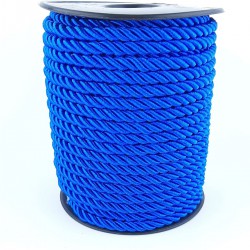 Saks Mavi Kordon İp 6 mm 10 Metre-KHC-2022