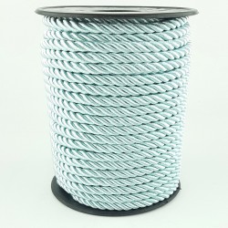 Açık Mavi Kordon İp 6 mm 10 Metre-KHC-2026