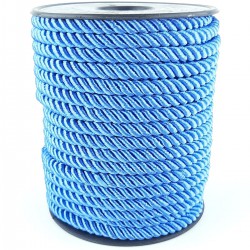 Mavi Kordon İp 6 mm 10 Metre-KHC-2027