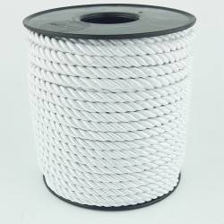Beyaz Kordon İp 3 mm 10 Metre-KHC-2029