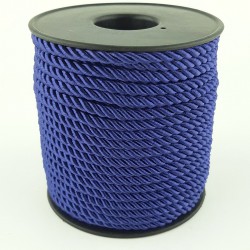Lacivert Kordon İp 3 mm 10 Metre-KHC-2030 Lacivert Kordon İp 3 mm 10 Metre-KHC-2030